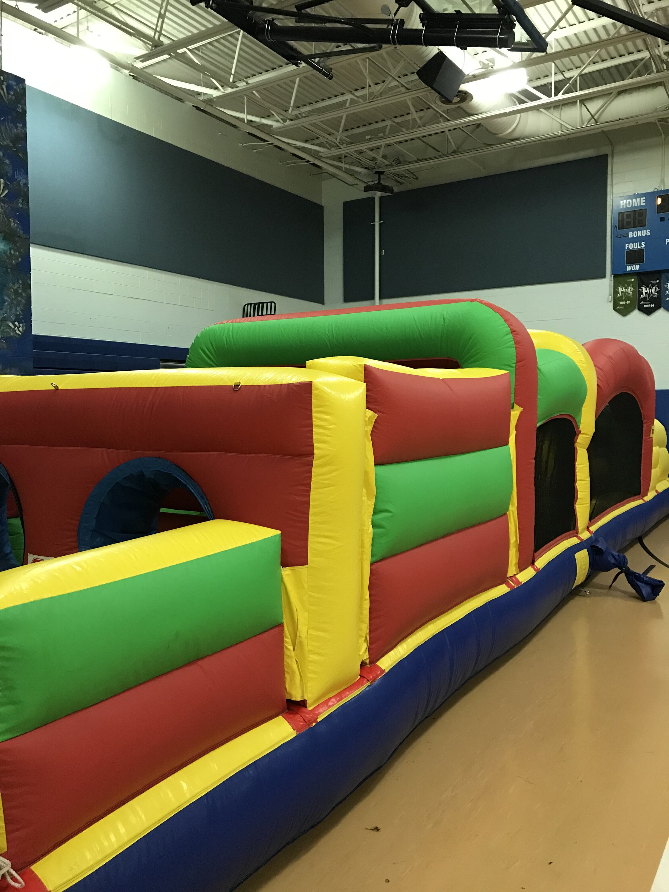 Obstacle Course Side View